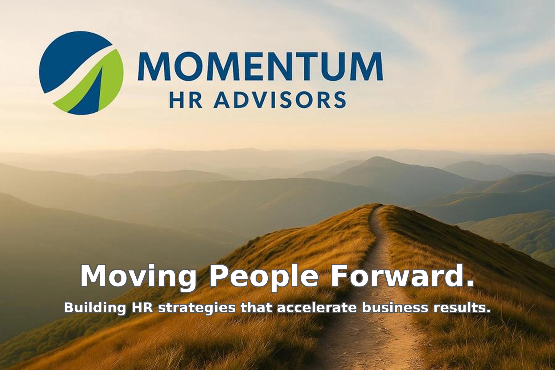 alt=“Moving People Forward. Building HR strategies that accelerate business results.”
